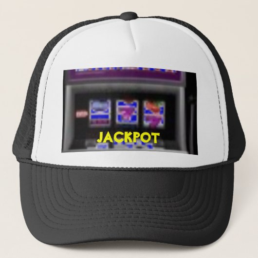 Micro4,                       JACKPOT Trucker Pet (Voorkant)