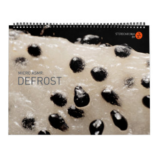 Micro ASMR: Defrost Kalender