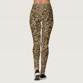 Micro Brown Motif Camo Leggings (Dos)