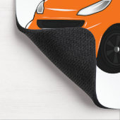 Micro-cartoon illustratie muismat (Hoek)