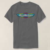 Micro Machines Retro Logo T-shirt (Design voorkant)