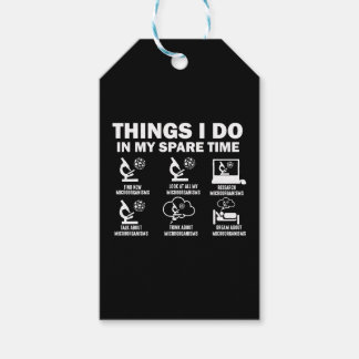 Micro-organismen 6 dingen die ik in mijn vrije tij cadeaulabel