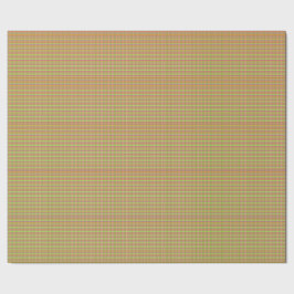 micro-plaid cadeaupapier