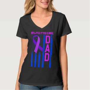 Micro Preemie NICU New Dad Healthy Premature Birth T-shirt