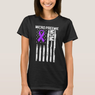 Micro Preemie Nicu New Ma Healthy Premature Geboor T-shirt