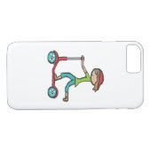 Micro Scooter Case-Mate iPhone Case (Achterkant (Horizontaal))
