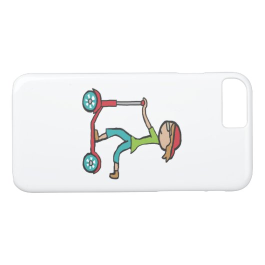Micro Scooter Case-Mate iPhone Case (Achterkant (Horizontaal))