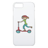 Micro Scooter Case-Mate iPhone Case (Achterkant)