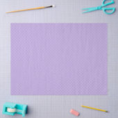Micro Stippenwit - Zachte Lavendel Tissuepapier (Craft)