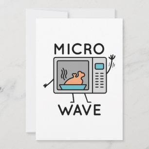 Micro Wave Bedankkaart