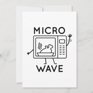 Micro Wave Bedankkaart