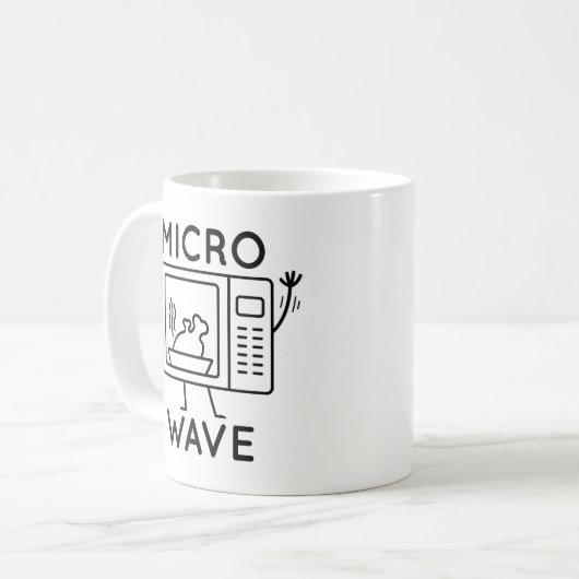 Micro Wave Koffiemok (Voorkant links)