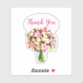 Micro Wedding Dank u Stickers (Vel)