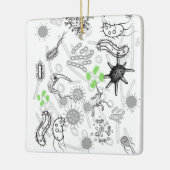 Microbe ornament (Links)