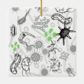 Microbe ornament (Achterkant)