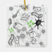 Microbe ornament (Voorkant)
