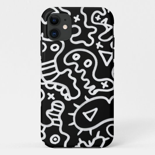 microben Case-Mate iPhone case (Achterkant)