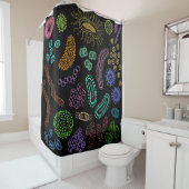 Microben Douchegordijn (In situ)