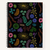 Microben Notitieboek (Voorkant)