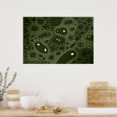 Microben Poster (Keuken)