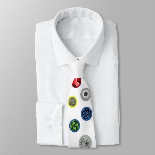 Microben stropdas, docent, student geneeskunde, Do Stropdas (Gebonden)