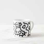 Microben van ilya konyukhov (c) espresso kop (Voorkant rechts)