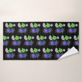 Microbes viraux (Serviette de bain)