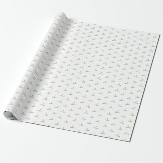 Microbiologen Enjoy The Little Things Cadeaupapier (Uitgerold)
