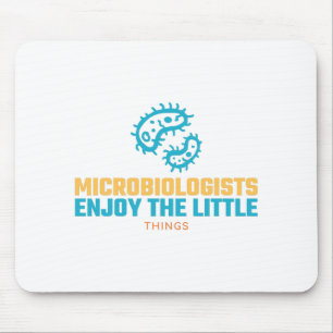 Microbiologen Enjoy The Little Things Muismat