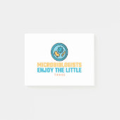 Microbiologen Enjoy The Little Things Post-it® Notes (Voorkant)