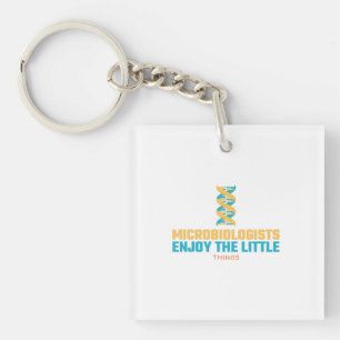 Microbiologen Enjoy The Little Things Sleutelhanger