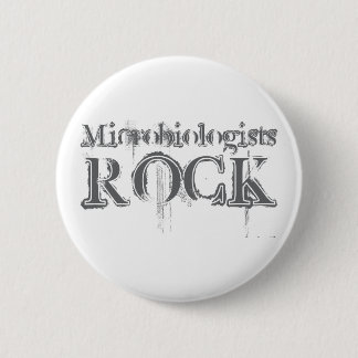 Microbiologen Rock Ronde Button 5,7 Cm