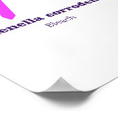 Microbiologie Bench Olfactory Guide Poster (Hoek)