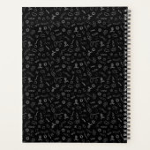 Microbiologie - Blanc sur noir (Dos)