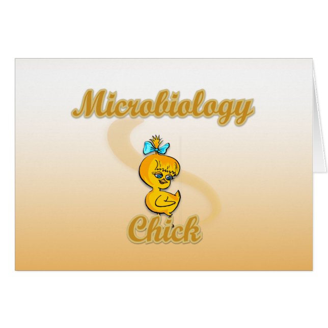 Microbiologie Chick (Devant horizontal)