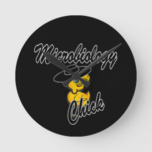 Microbiologie Chick #4 Ronde Klok