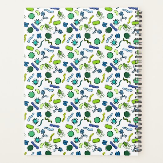 Microbiologie - Couleur sur blanc (Dos)