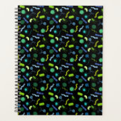 Microbiologie - Couleur sur noir (Devant)