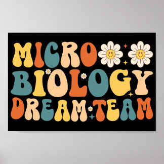 Microbiologie Dream Team Poster