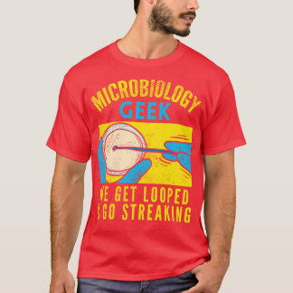 Microbiologie Geek T-shirt