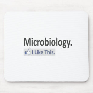 Microbiologie... ik vind dit leuk muismat