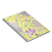 Microbiologie in geel notitieboek (Rechterzijde)