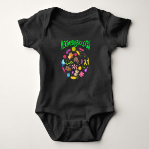 Microbiologie Kat Lover Scientist Cute Kitten Romper