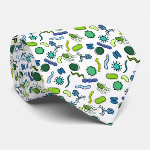Microbiologie - Kleur op wit Stropdas