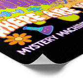 Microbiologie Mystery Machine van Diagnostics Lab Poster (Hoek)