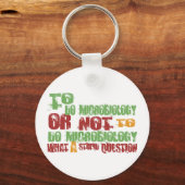 Microbiologie Sleutelhanger (Voorkant)