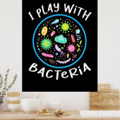 Microbiologie Wetenschapsleraar Poster (Keuken)