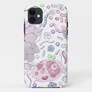 Microbiologisch patroon iPhone 11 hoesje