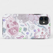 Microbiologisch patroon Case-Mate iPhone case (Achterkant (horizontaal))