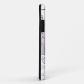 Microbiologisch patroon Case-Mate iPhone case (Achterkant/rechts)